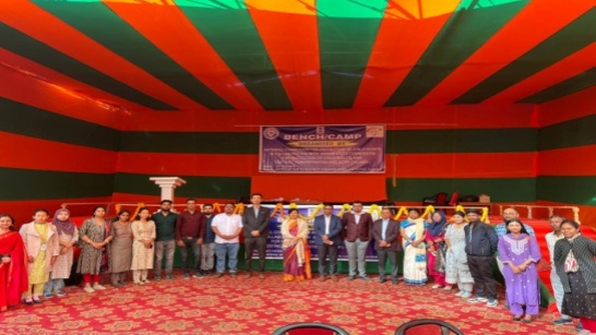Bench Camp of National Commission for Protection of  Child Rights.