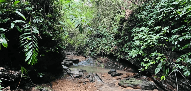 Sailsel Waterfall, Pailapool
